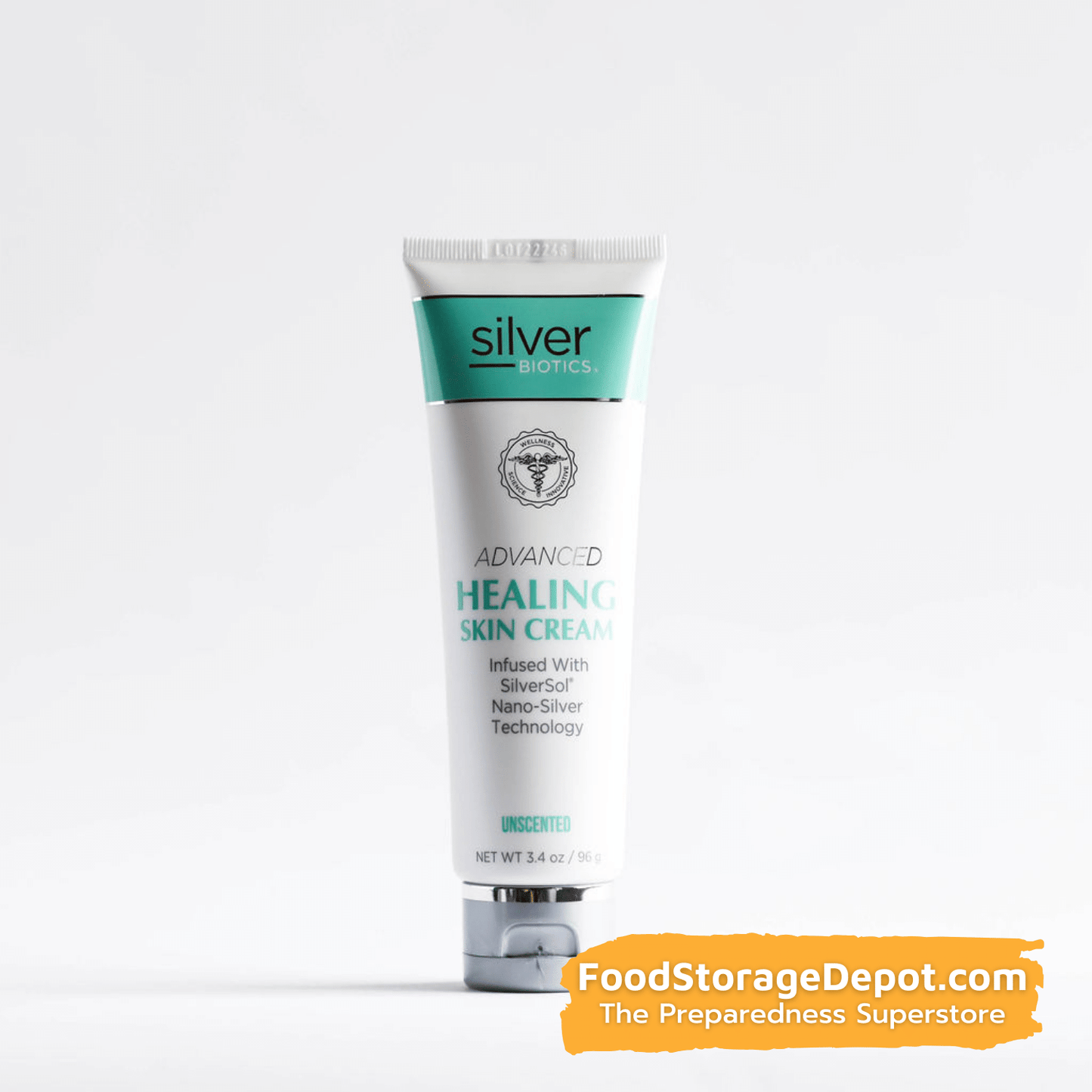 Silver Biotics - Skin Cream (Unscented)
