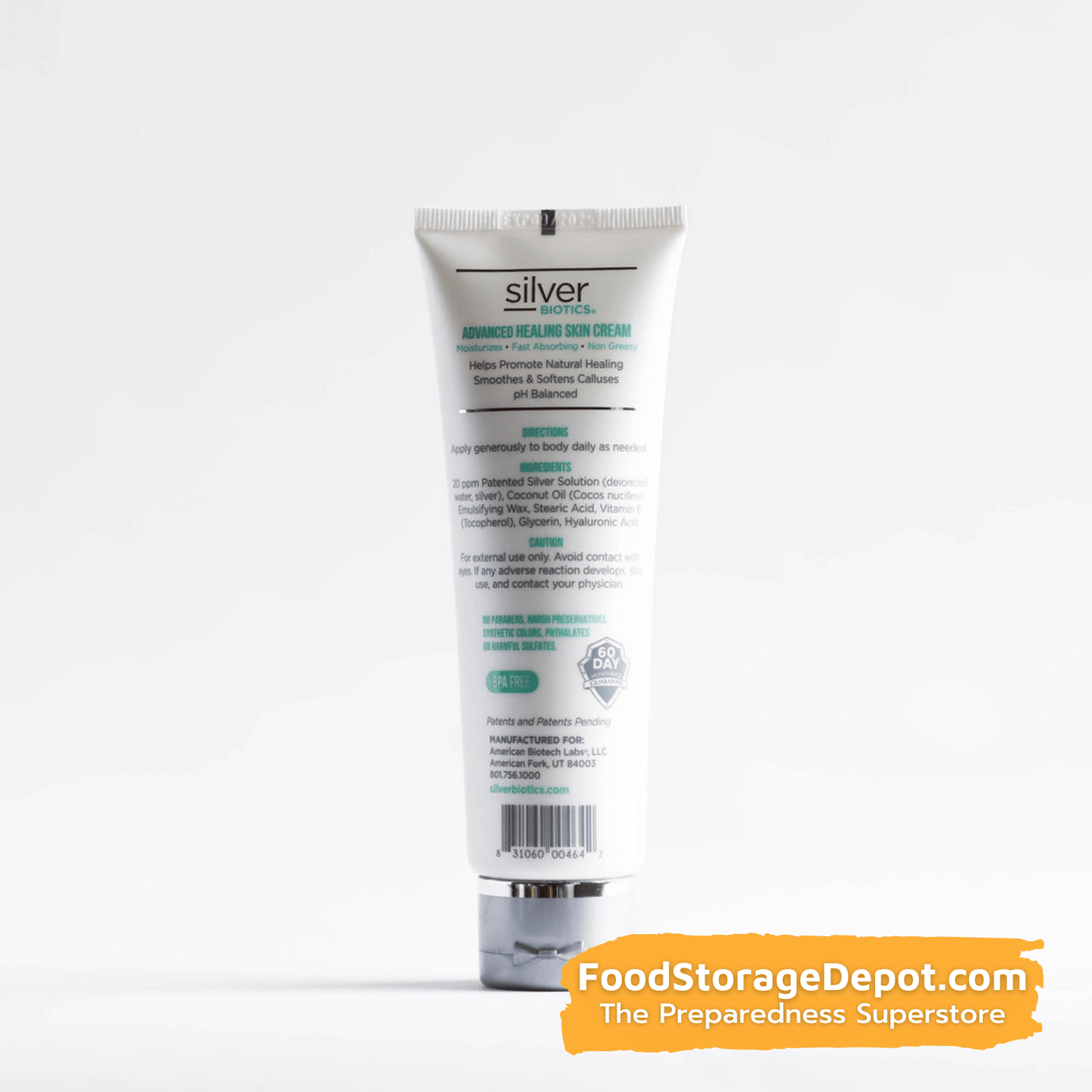 Silver Biotics - Skin Cream (Unscented)