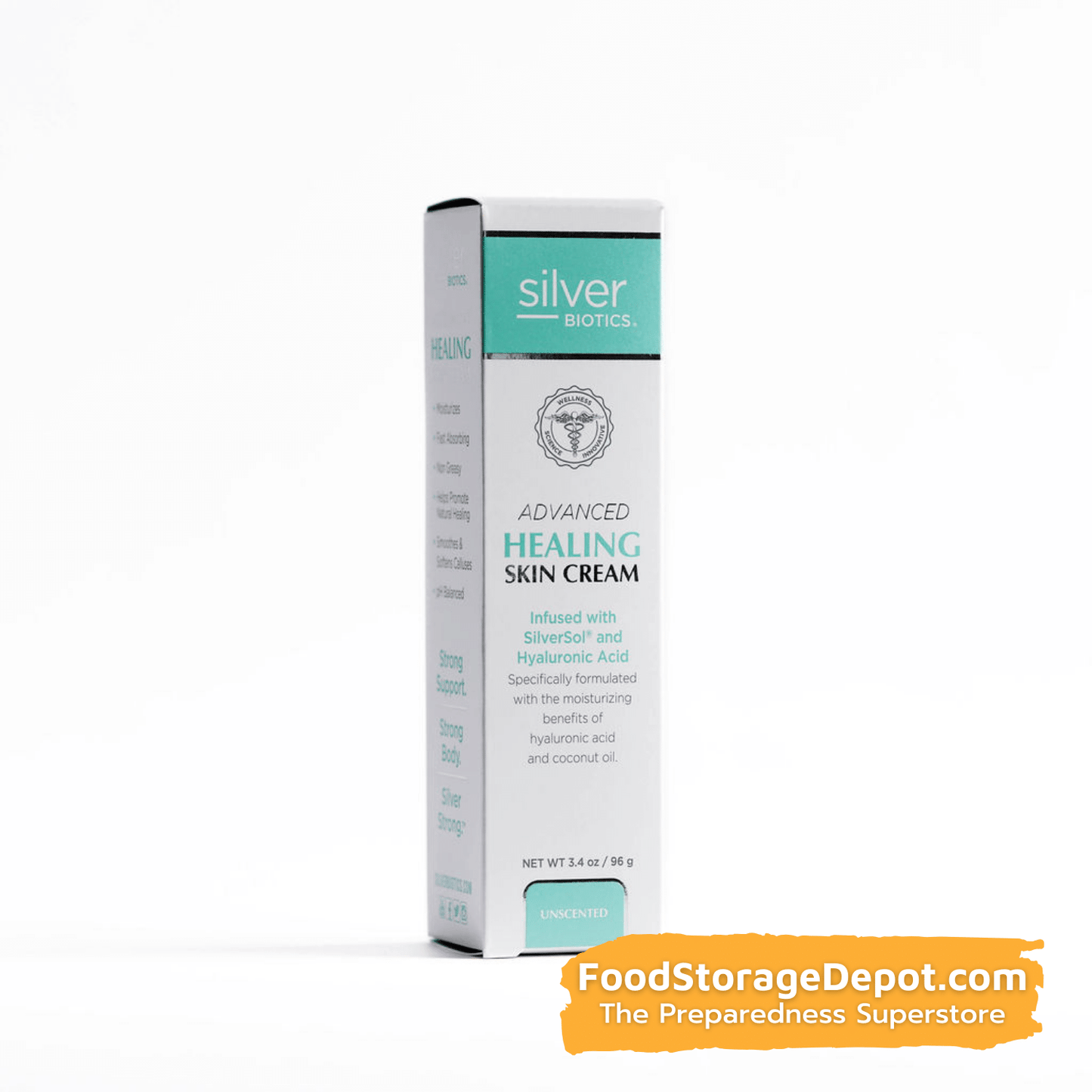 Silver Biotics - Skin Cream (Unscented)