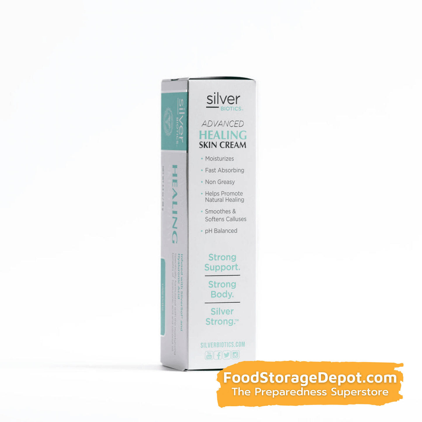 Silver Biotics - Skin Cream (Unscented)