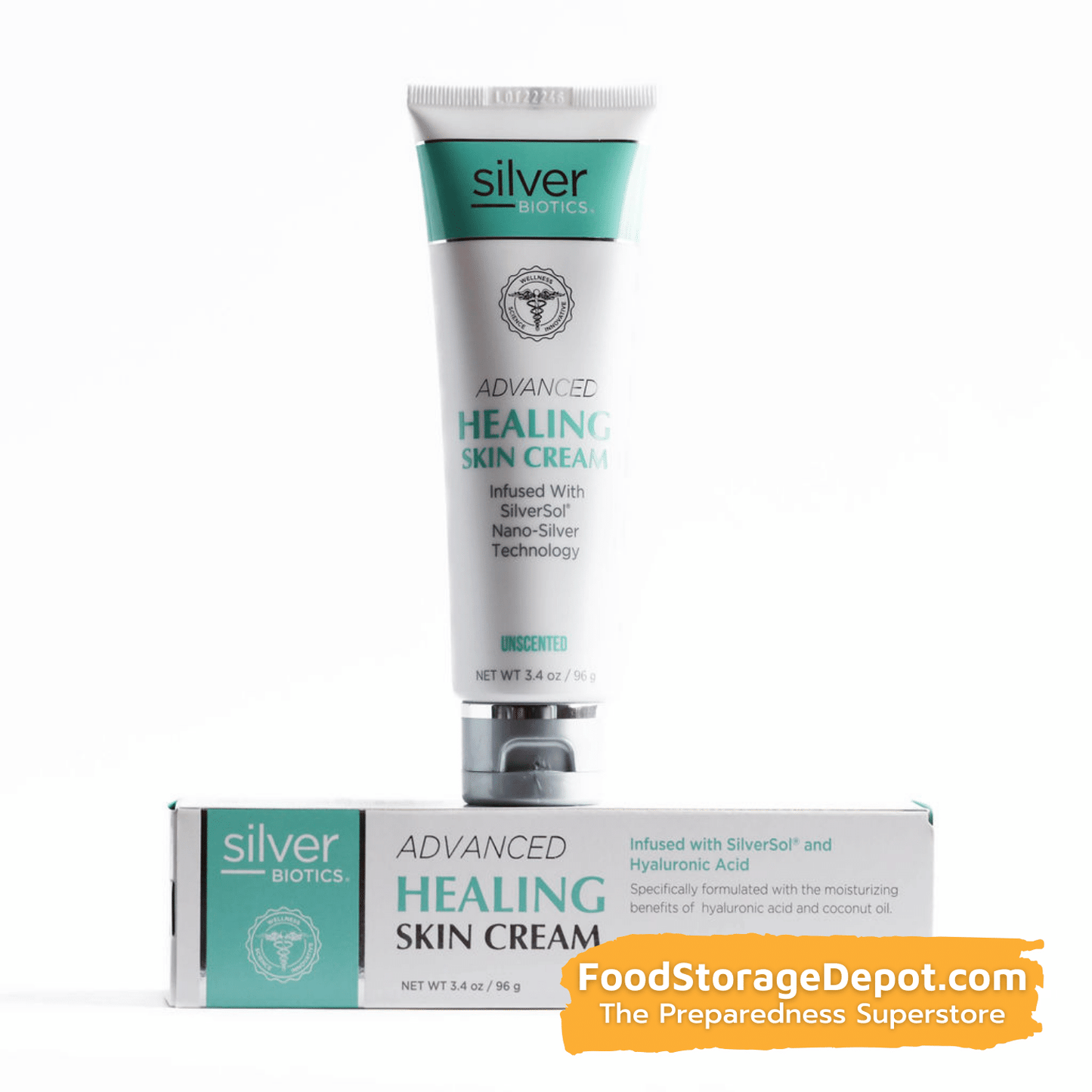 Silver Biotics - Skin Cream (Unscented)