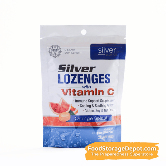 Silver Biotics - Silver Lozenges with Vitamin C