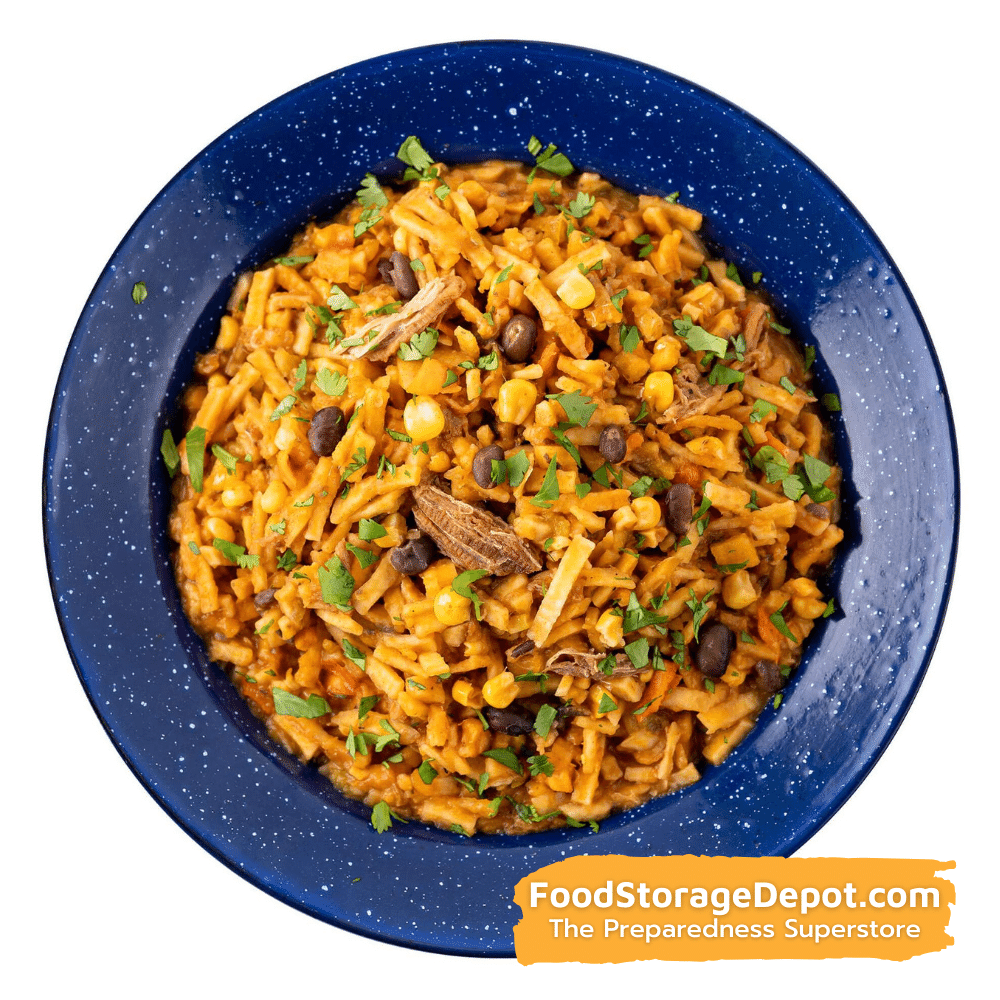 Freeze-Dried Spicy Southwest Skillet (Mountain House Pouch) - Gluten Free (GF)