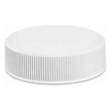 12 oz. Plastic Squeeze Bottle w/ Flat Lid