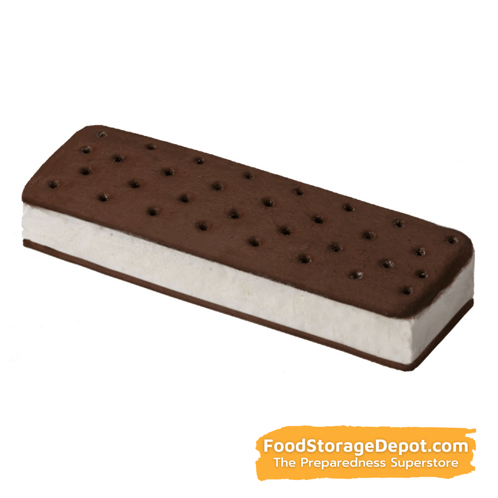 Freeze-Dried Vanilla Ice Cream Sandwich Pouch - Mountain House