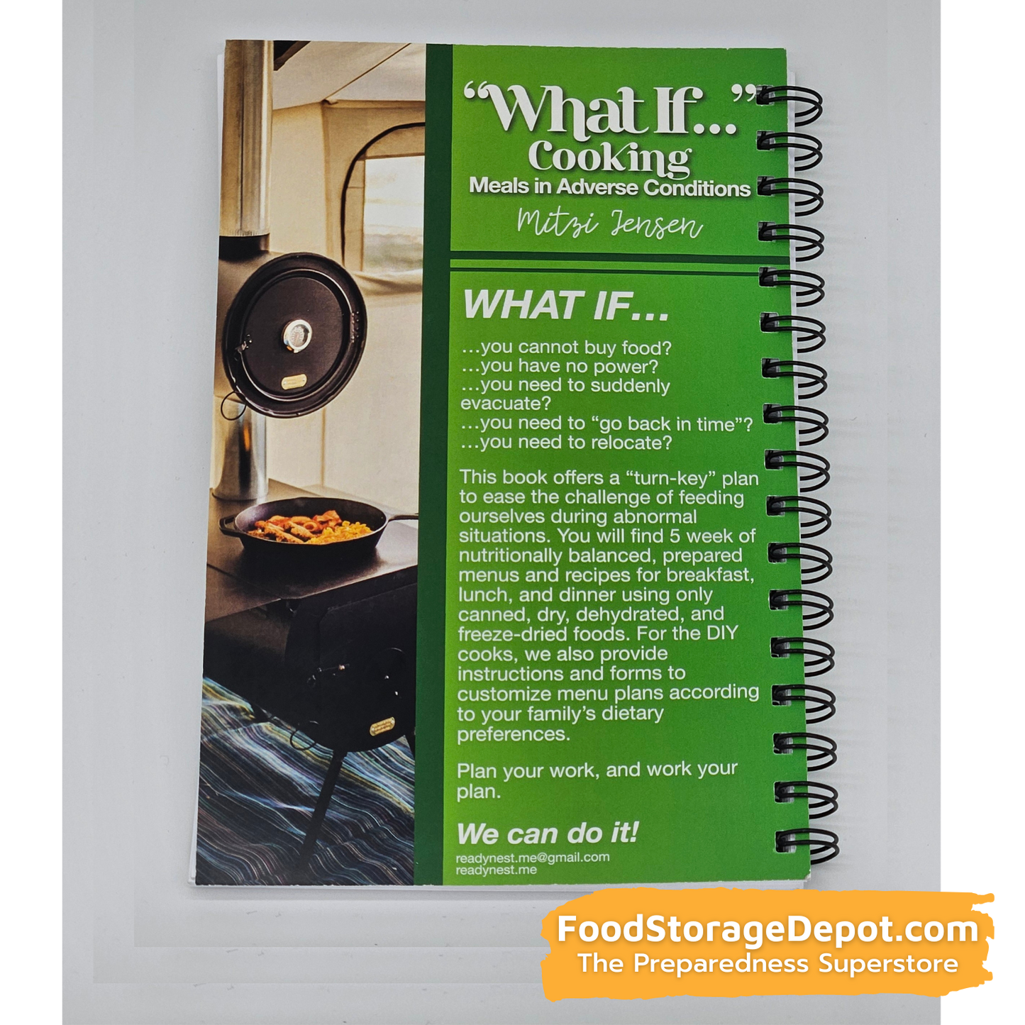 What If?---Cooking Meals in Adverse Conditions by Mitzi Jensen
