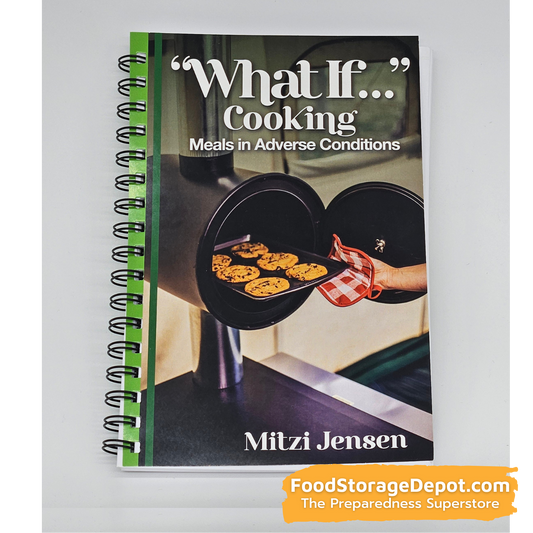 Book: What If?---Cooking Meals in Adverse Conditions by Mitzi Jensen