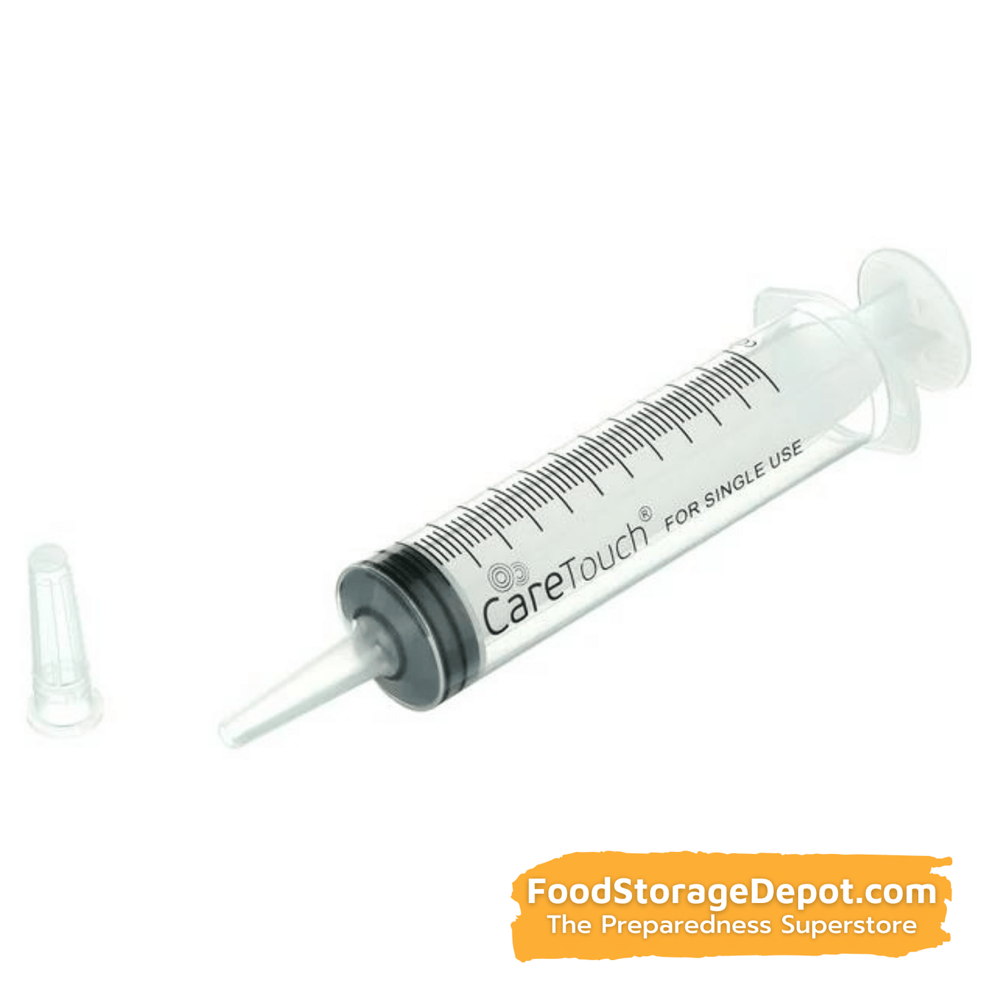 SYRINGE 60ML (Wound Flush)