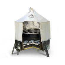 Volcano Grill Deluxe Package - Cook Anything Anywhere