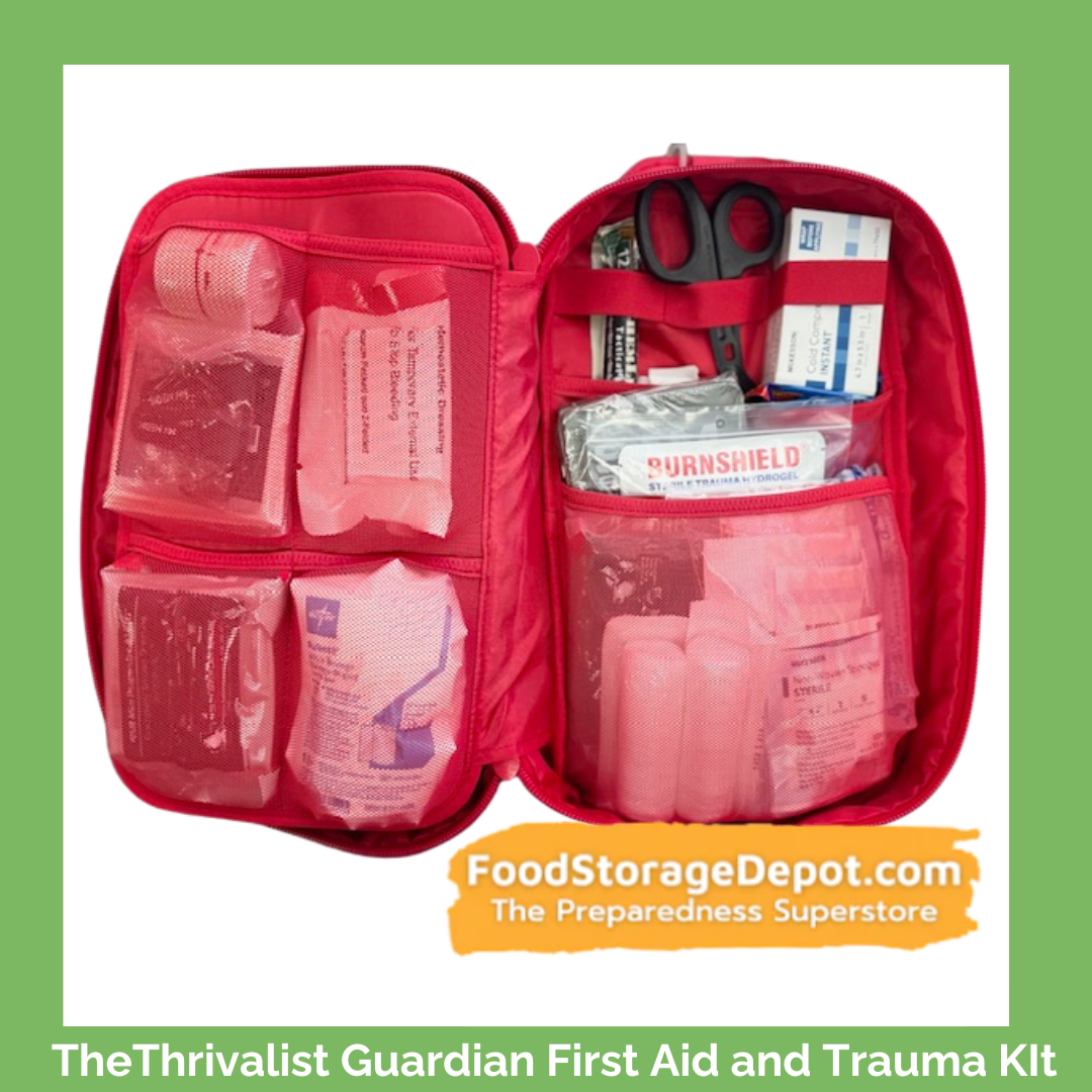 Thrivalist Guardian - First Aid & Trauma Kit