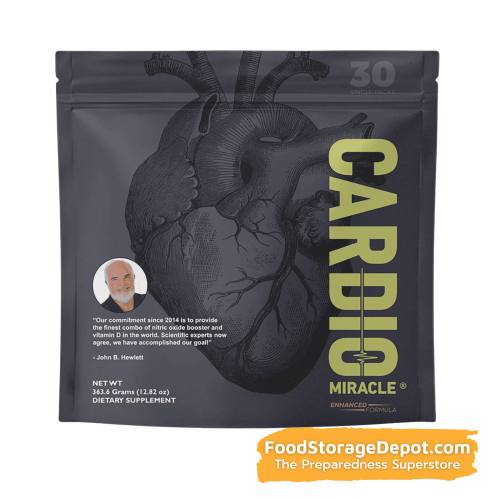 Cardio Miracle (with Nitric Oxide)