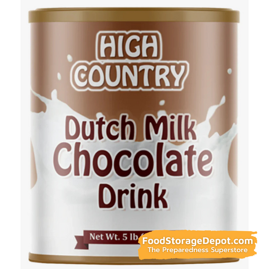 Chocolate Milk- High Country Instant Powdered Mix