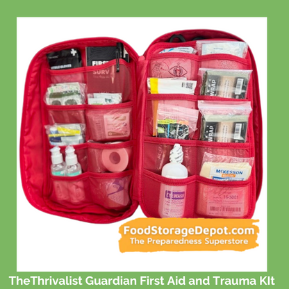Thrivalist Guardian - First Aid & Trauma Kit