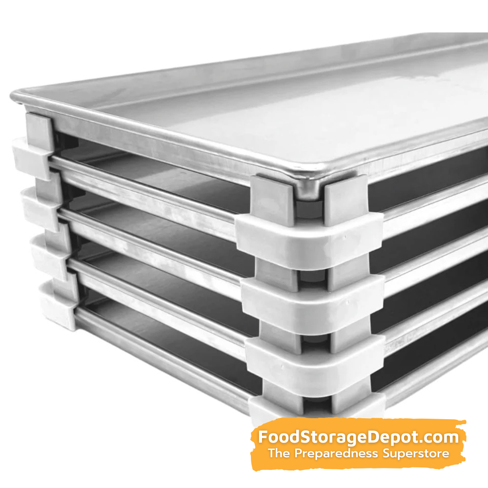 Freeze Dry Tray Stackers (2 sets of 4)