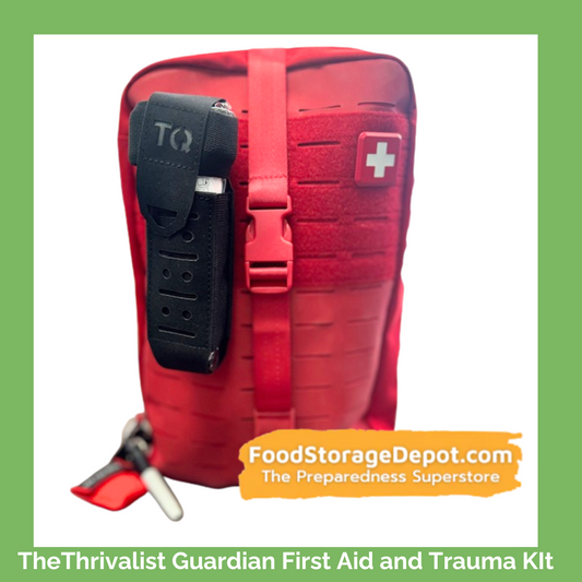 Thrivalist Guardian - First Aid & Trauma Kit