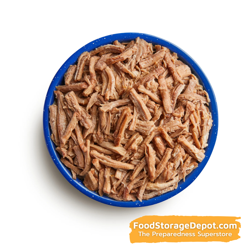 Freeze-Dried Shredded Beef Can - Mountain House