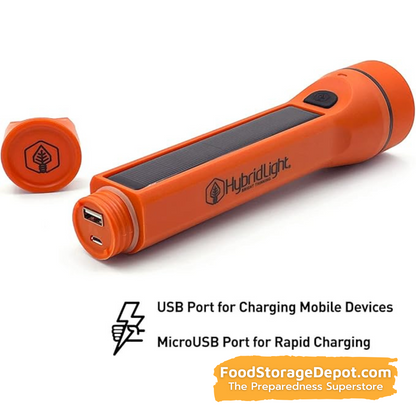 Hybrid Light - Journey 1000 Flashlight and Charger