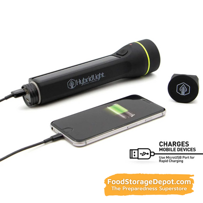 Hybrid Light - Journey 600 Flashlight and Charger