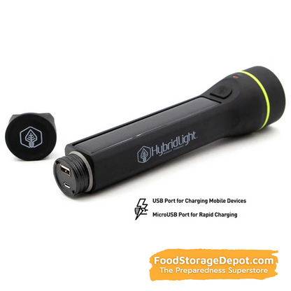 Hybrid Light - Journey 600 Flashlight and Charger