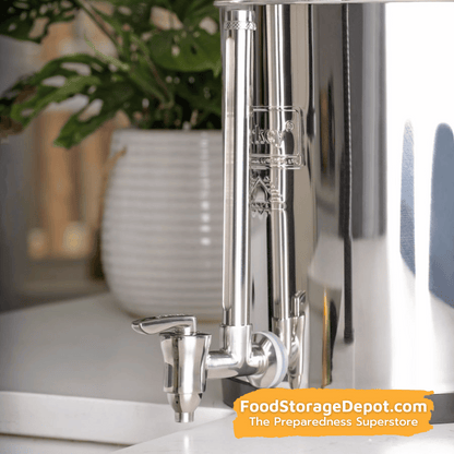 Berkey Water Filter - Glass Spigots