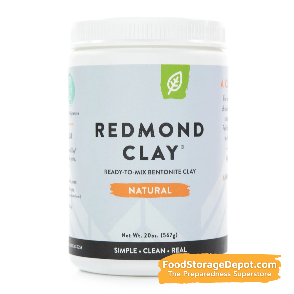 Redmond Bentonite Clay Powder