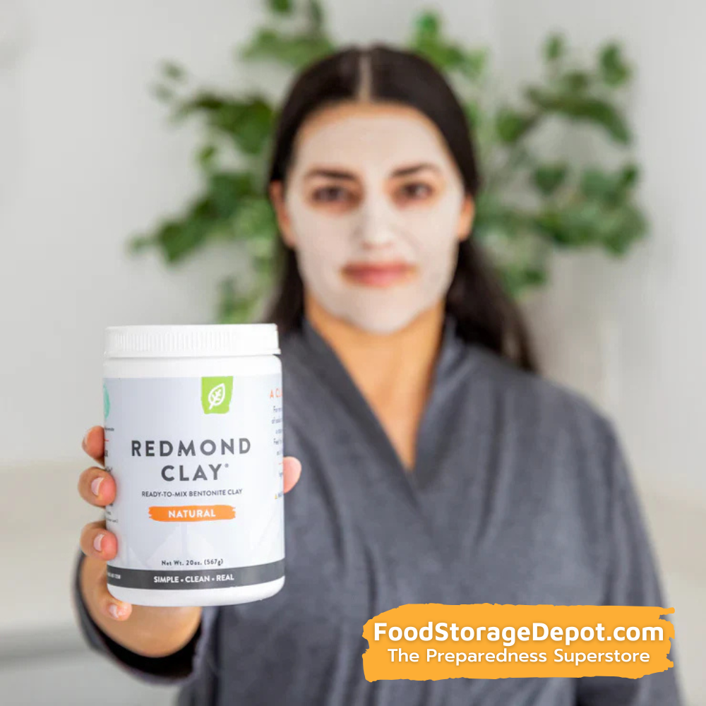 Redmond Bentonite Clay Powder