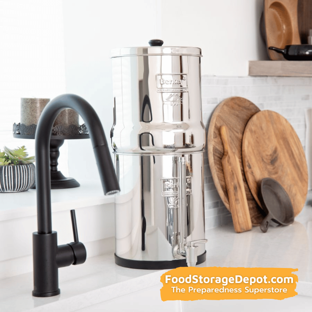 Berkey Water Filter - Glass Spigots