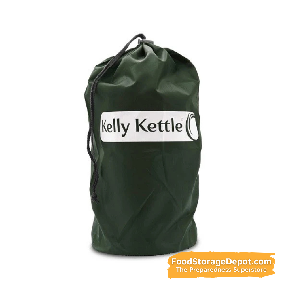 Kelly Kettle - Ultimate 'Base Camp' Stainless Steel Kit (Large)