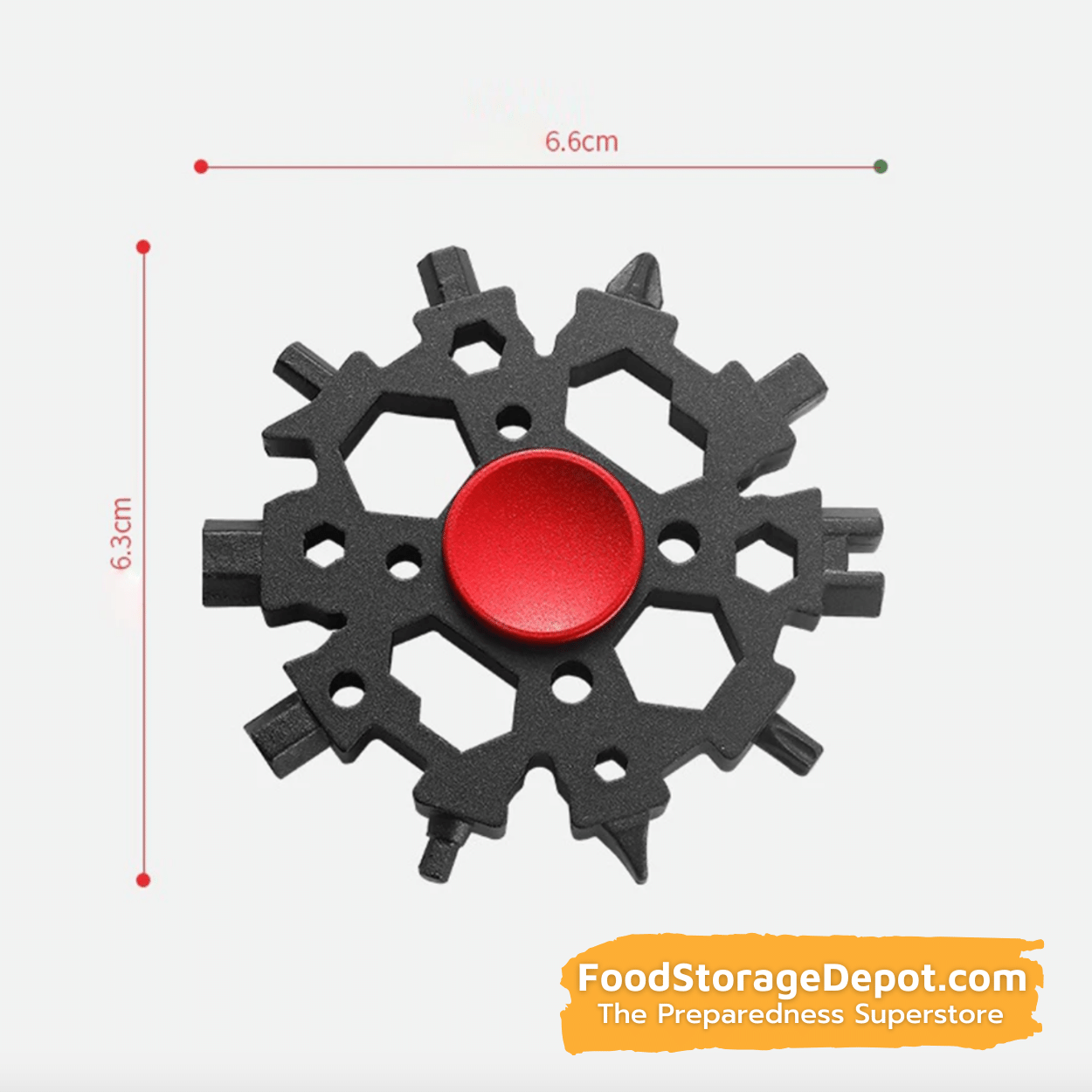 23-in-1 Snowflake Tool