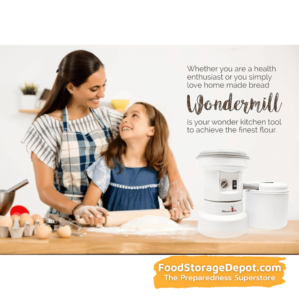 WonderMill Electric Grain Mill