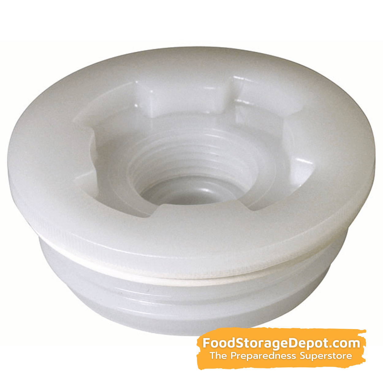 2" Gasketed Coarse Thread Bung Cap (for Water Tanks)