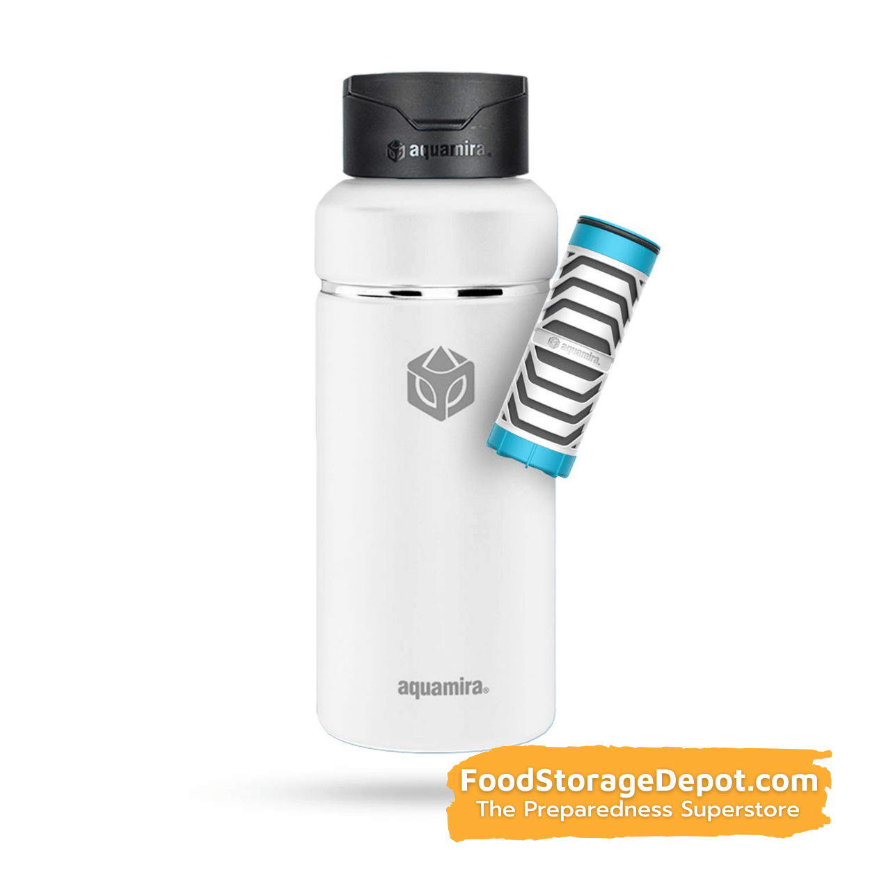 32 oz Aquamira Shift Bottle (Blue Filter)