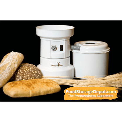 WonderMill Electric Grain Mill