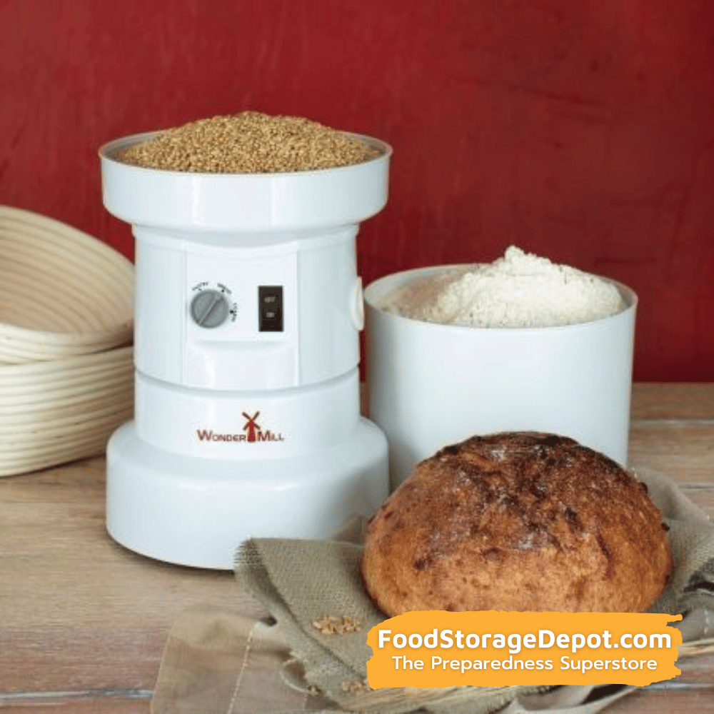 WonderMill Electric Grain Mill