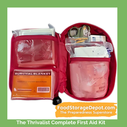 Thrivalist Complete - First Aid Kit