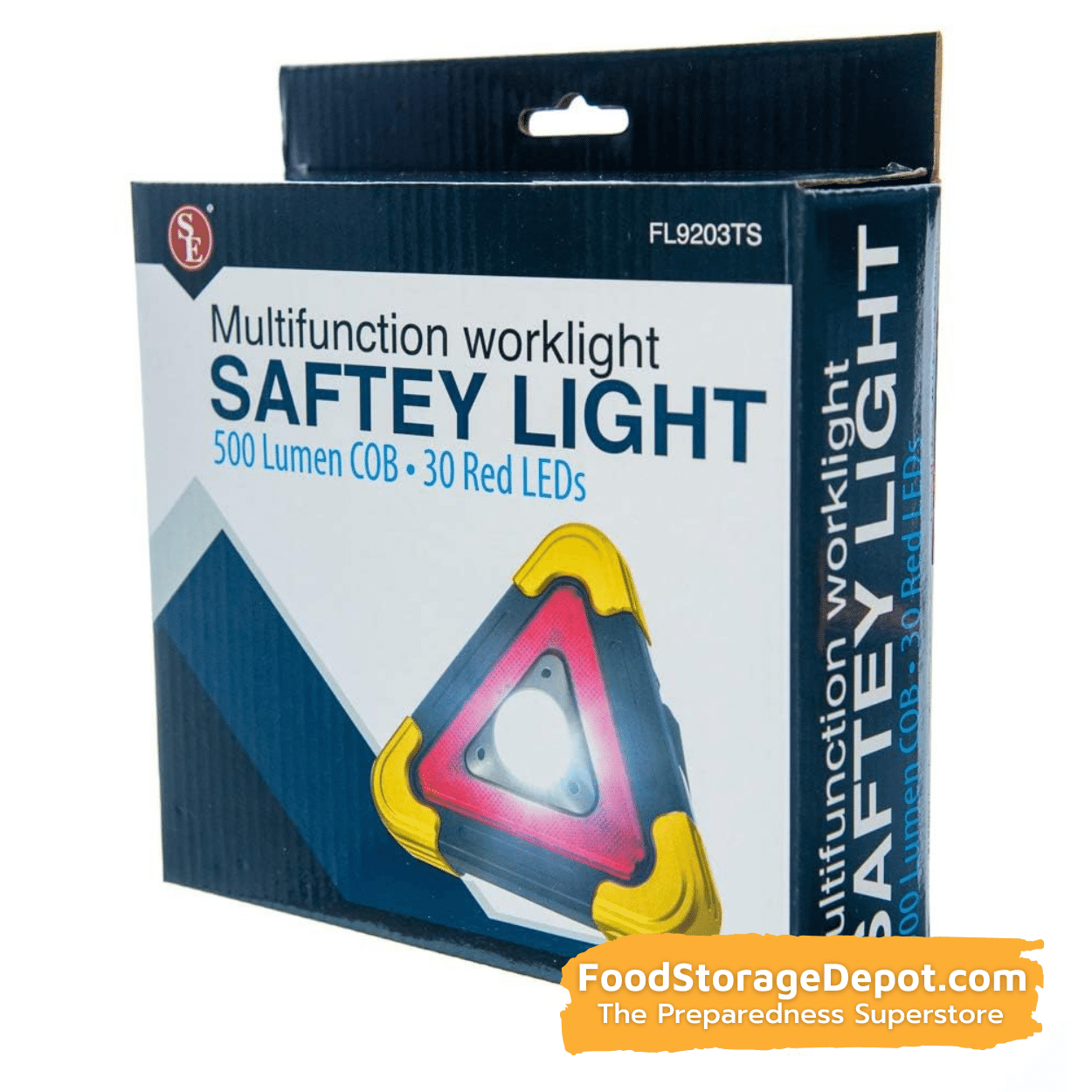 500 Lumen Triangular 2-in-1 Car Safety & Work Light