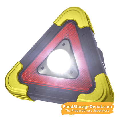 500 Lumen Triangular 2-in-1 Car Safety & Work Light