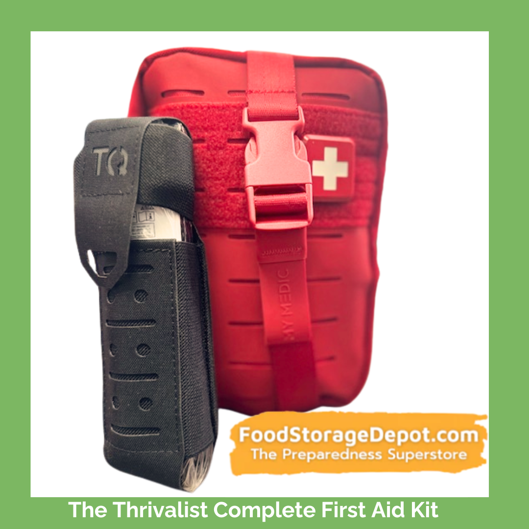 Thrivalist Complete - First Aid Kit