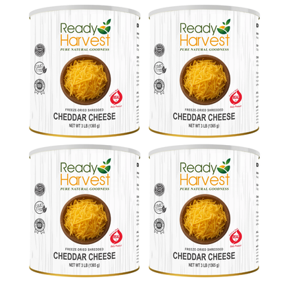 Ready Harvest Shredded Cheddar Cheese