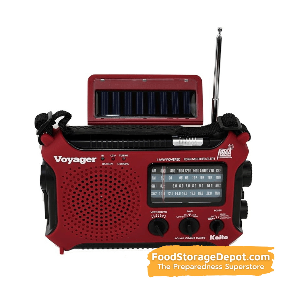 Voyager 500 Emergency Weather Alert Radio