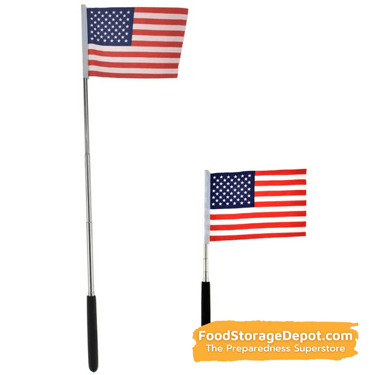 Flag- USA ( Telescopic)