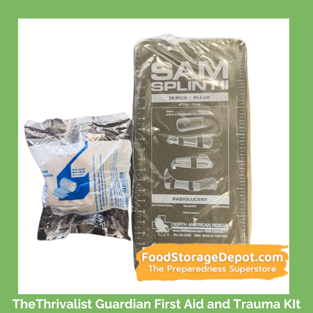 Thrivalist Guardian - First Aid & Trauma Kit