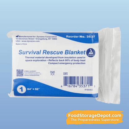 Survival Rescue Blanket