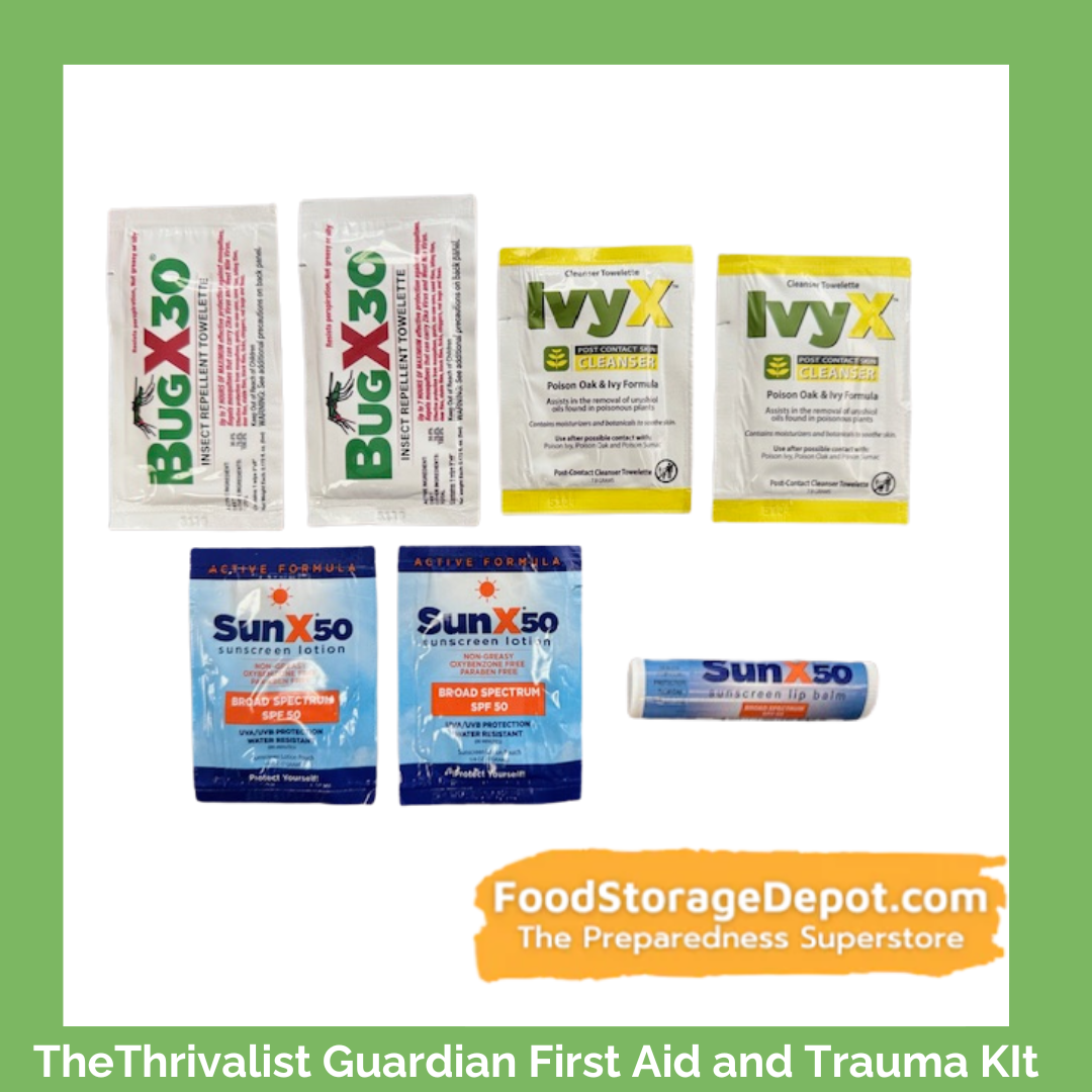 Thrivalist Guardian - First Aid & Trauma Kit