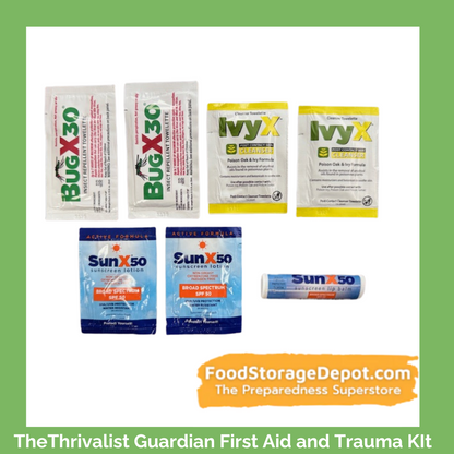 Thrivalist Guardian - First Aid & Trauma Kit