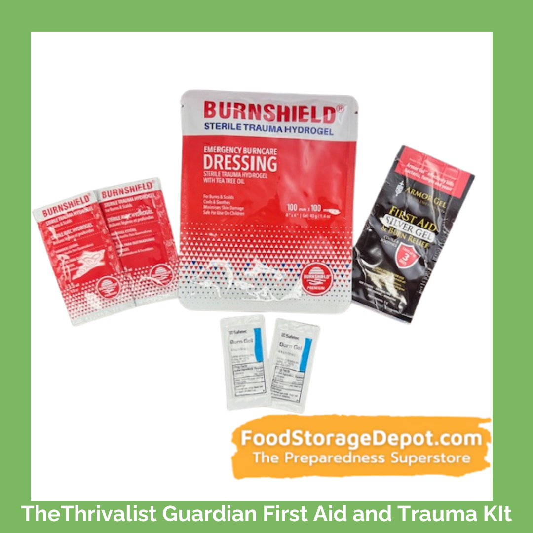 Thrivalist Guardian - First Aid & Trauma Kit