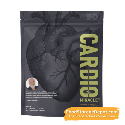 Cardio Miracle (with Nitric Oxide)