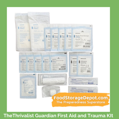 Thrivalist Guardian - First Aid & Trauma Kit