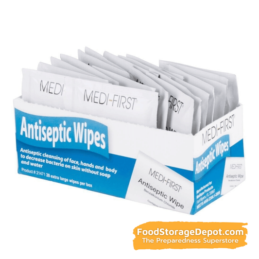 Antiseptic Towelette Wipes (25 Count)