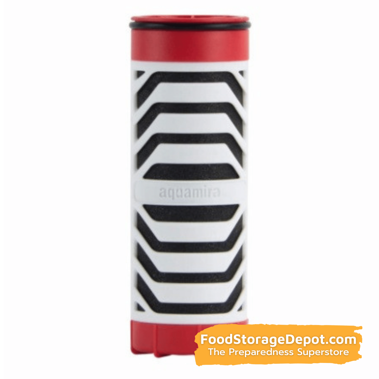 Aquamira 3-Liter Pressurized Bladder Kit (with Red Virus-Level Filter)